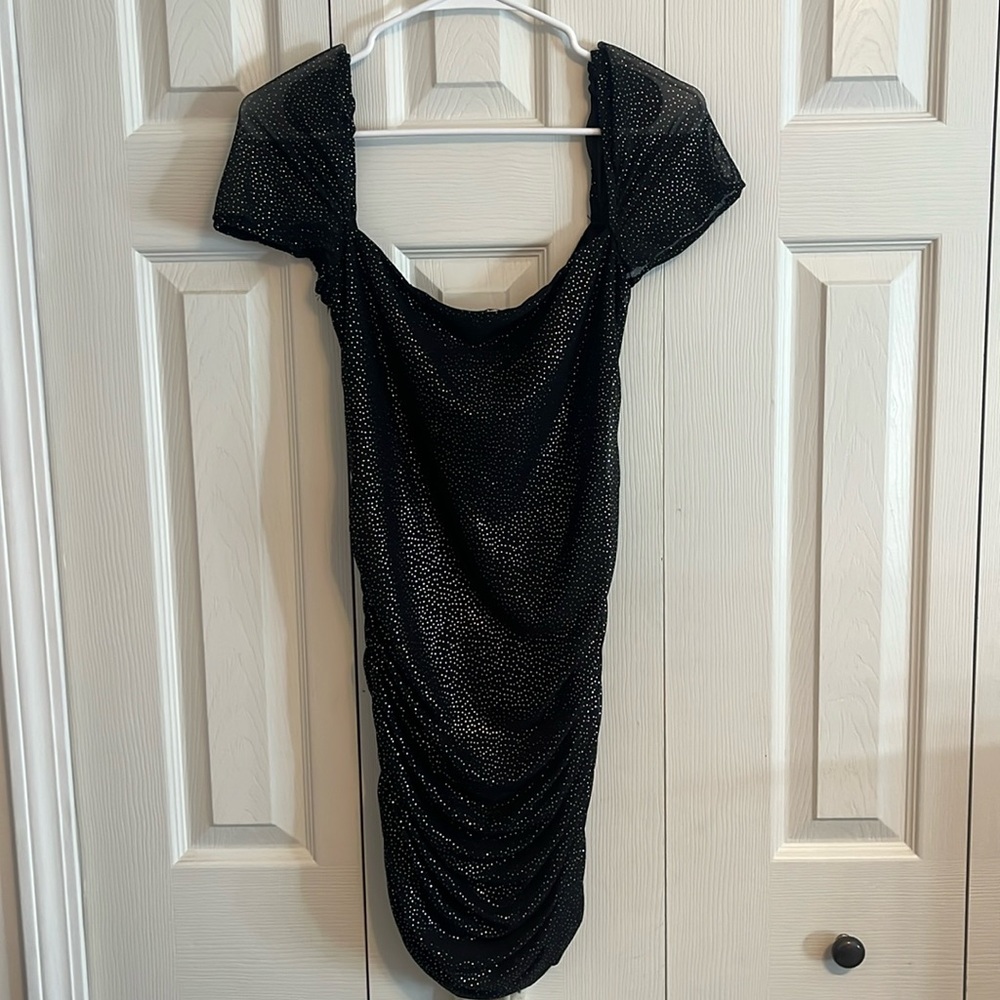Dress 
Size: Small Color:Black Brand: Lucy in the sky